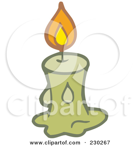 Royalty Free  Rf  Clipart Of Halloween Candles Illustrations Vector