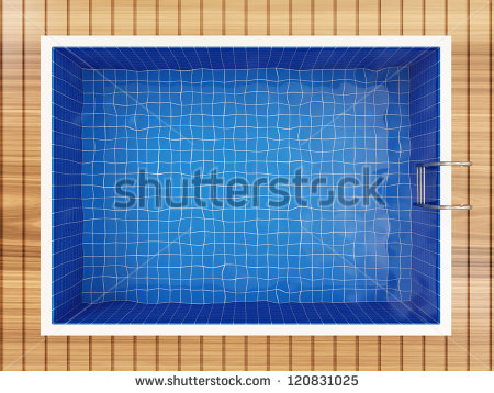 Spa Pool Interior Top View Stock Photo 120831025   Shutterstock