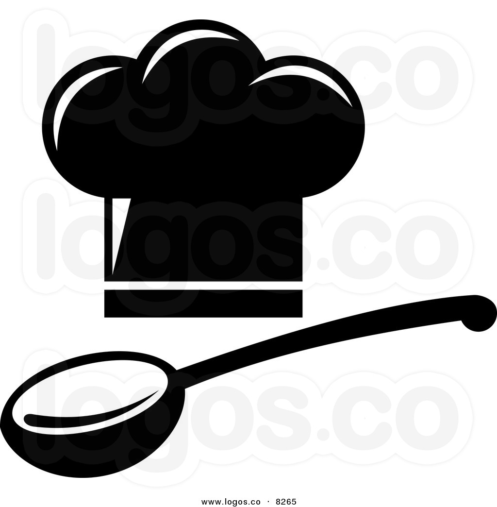 Spoon Clipart Black And White Royalty Free Vector Of A Black And White