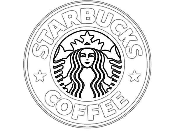 Starbucks Colouring Pages