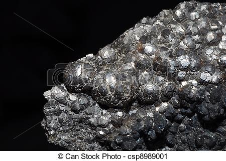 Stock Photography Of Pyrite View Large   Spherical Iron Pyrite Mineral    