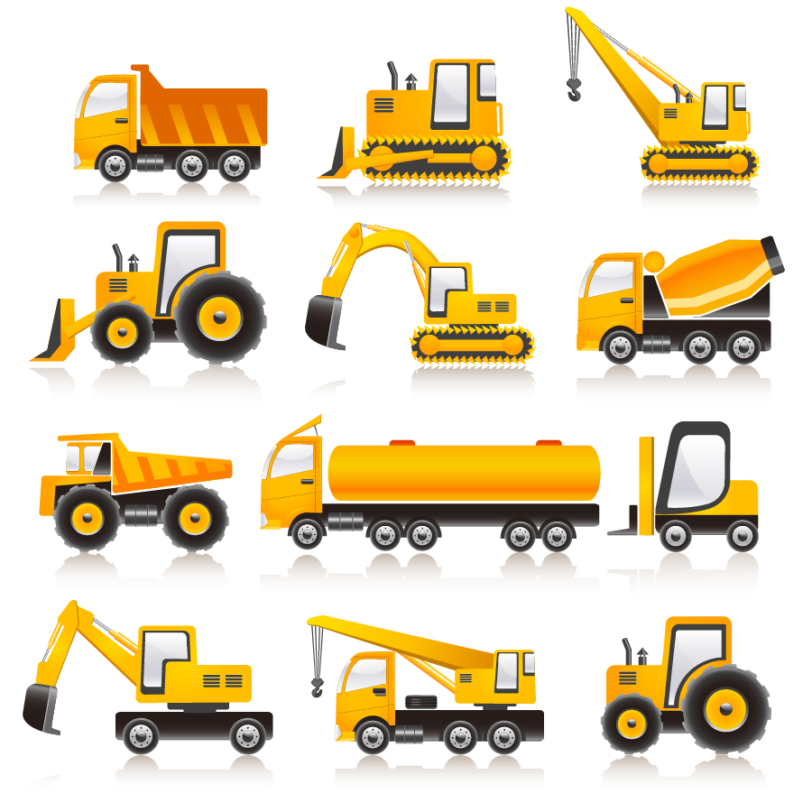            Vector Transport Vehicle Icons       2