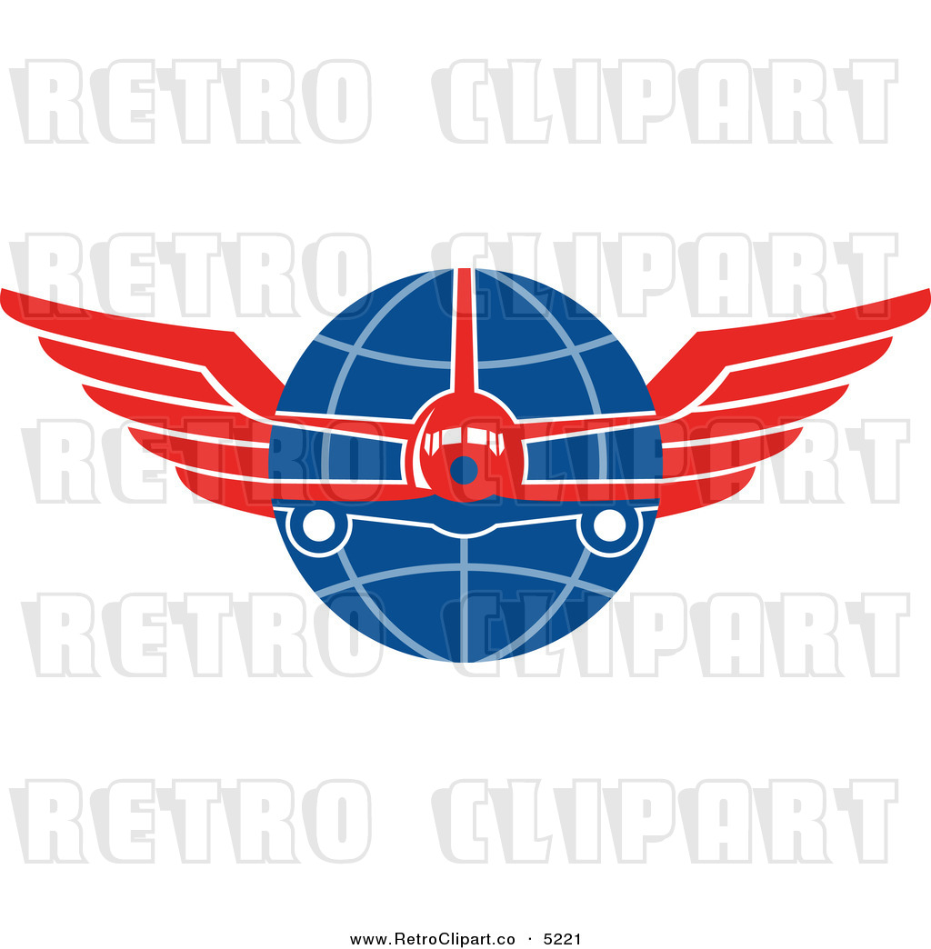 Viewing Gallery For   Vintage Airplane Clipart