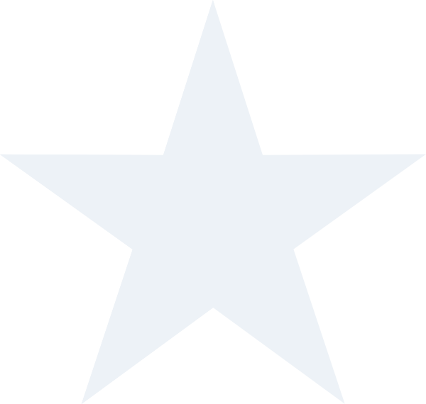 White Star Clip Art   Vector