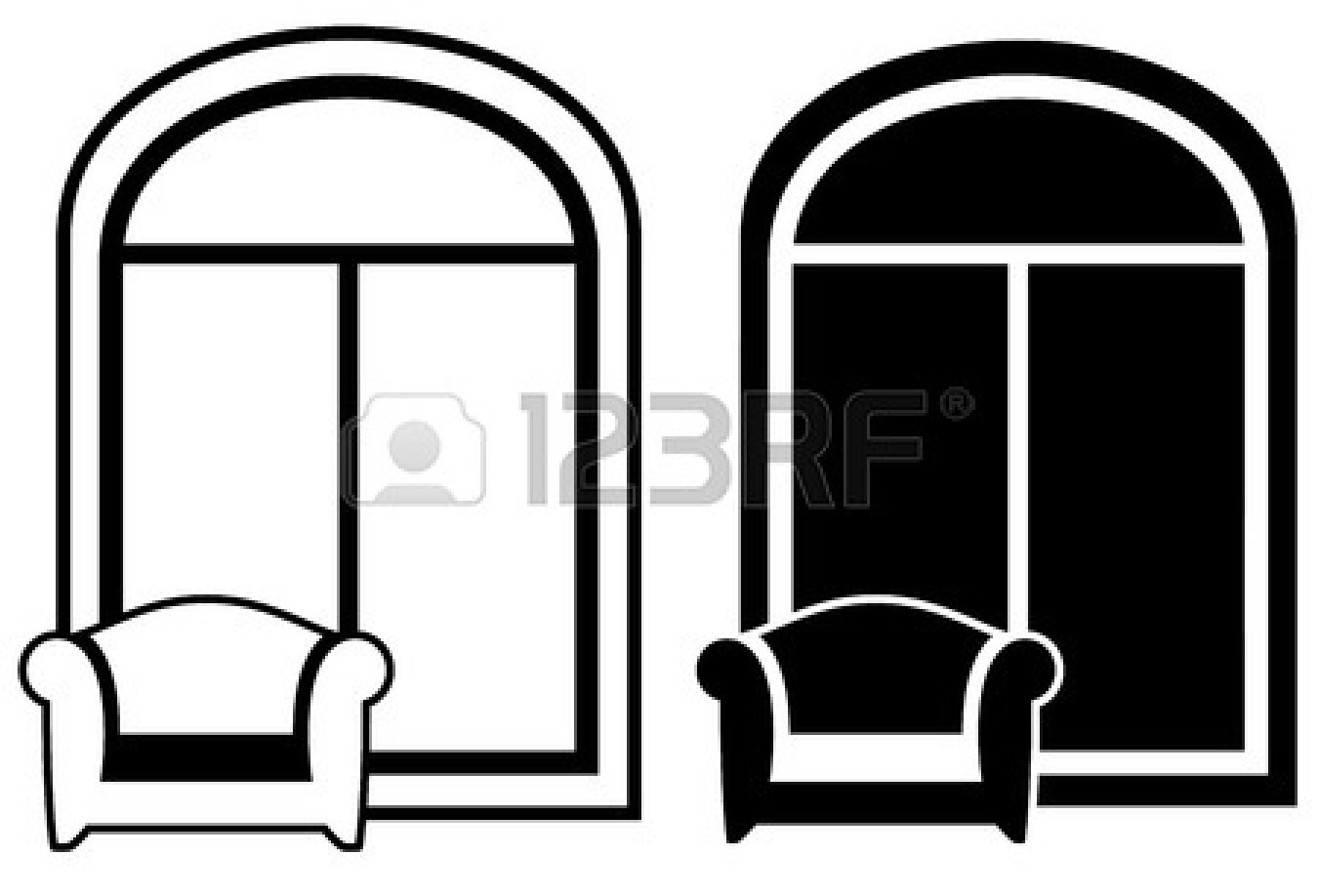 Window Black And White   Clipart Panda   Free Clipart Images