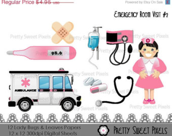 50  Off Sale Emergency Room Visit   2   Vector Graphics Clipart    