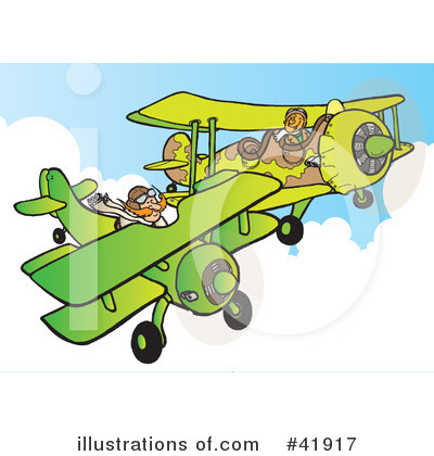 Aviation Clipart  41917 By Snowy   Royalty Free  Rf  Stock    