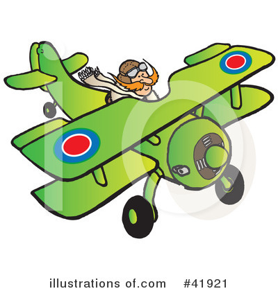 Aviation Clipart  41921   Illustration By Snowy