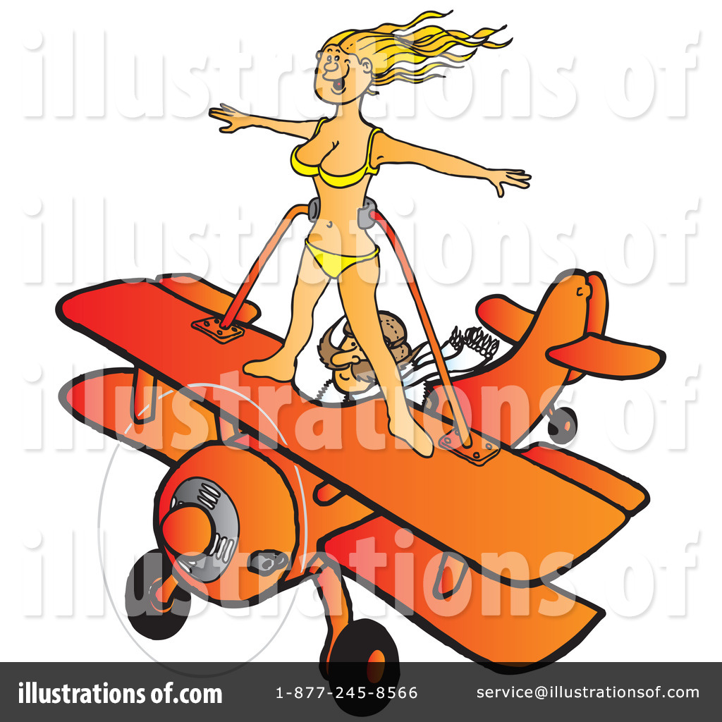 Aviation Clipart  41925   Illustration By Snowy
