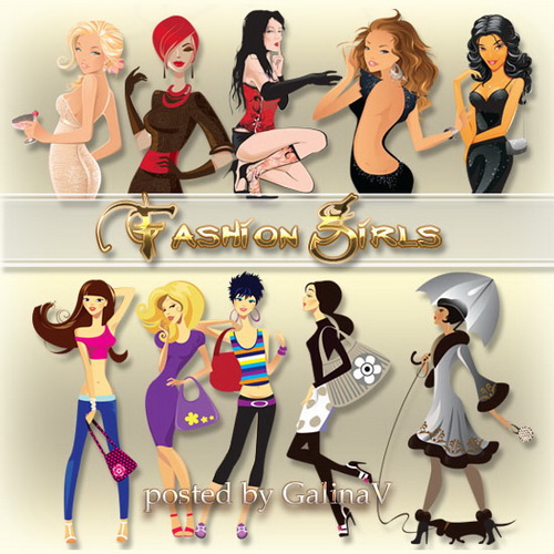 Back   Gallery For   Glamour Diva Fashion Clip Art