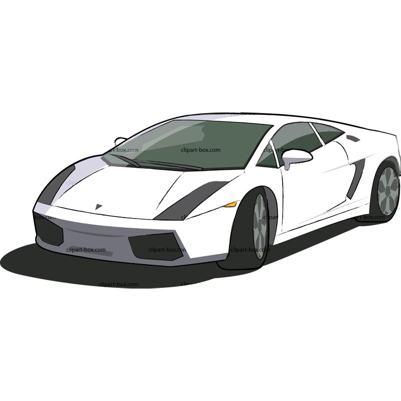 Clipart Lamborghini Gallardo   Royalty Free Vector Design