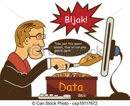 Data Entry Clipart Vector   Data Entry
