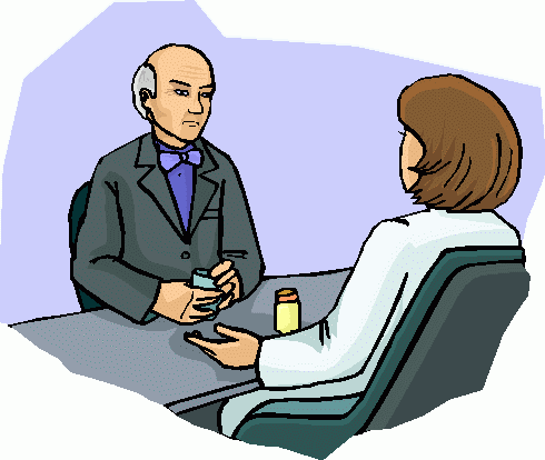 Doctor And Patient   Clipart Best