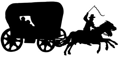Free Horse And Wagon Clipart