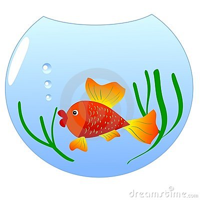 Goldfish Bowl Clipart Goldfish Bowl Clipart