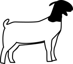 Livestock Show Clipart Show Goat Clip Art