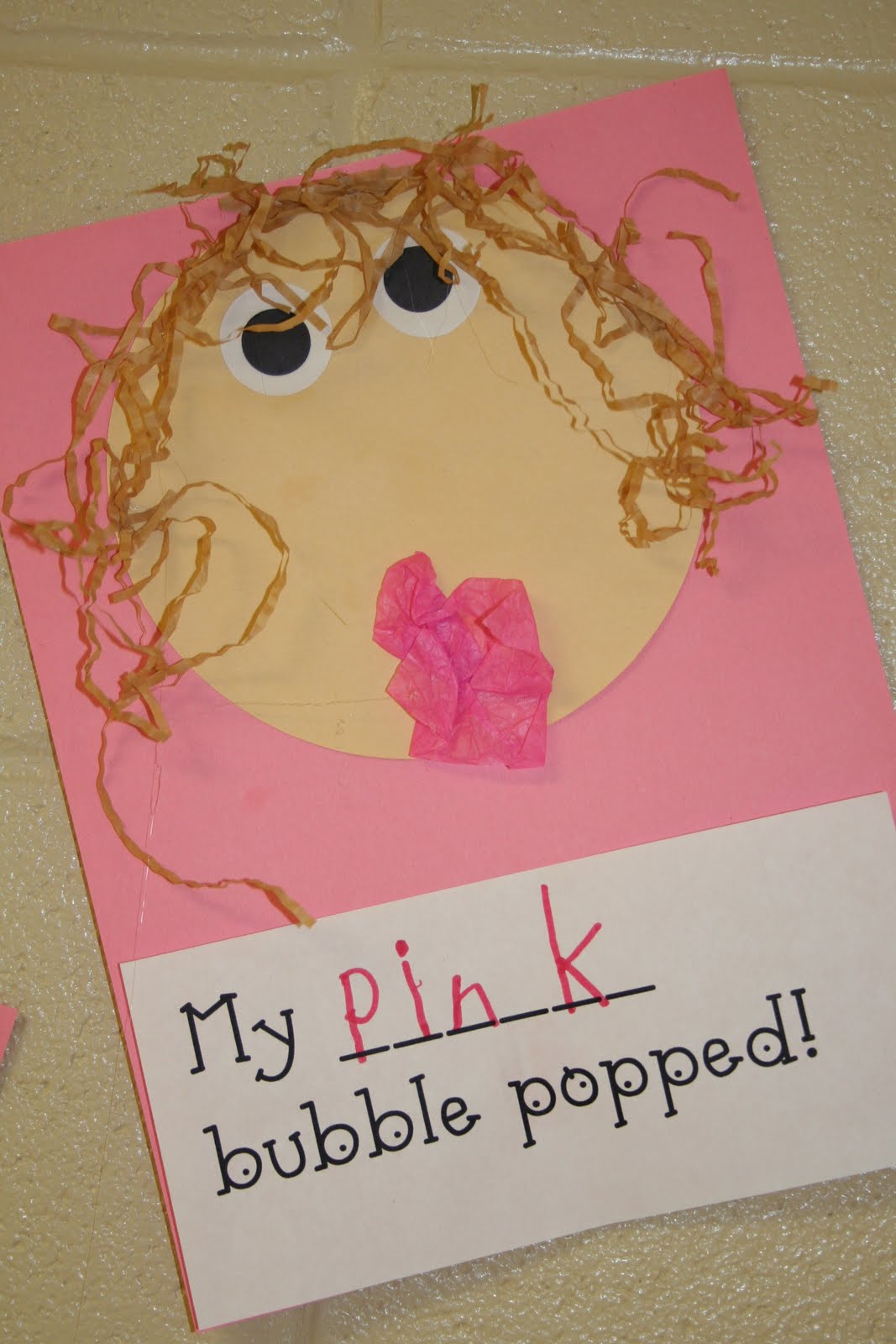 Mrs  Lee S Kindergarten  Pink Day Cute Clipart   A Freebie
