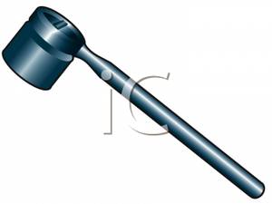 Realistic Socket Wrench   Royalty Free Clipart Picture