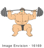 Related Pictures Woman Lifting Weights Cartoon