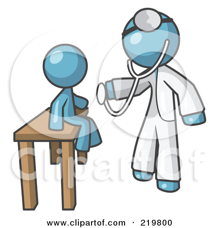 Royalty Free Doctor Illustrations By Leo Blanchette Page 1