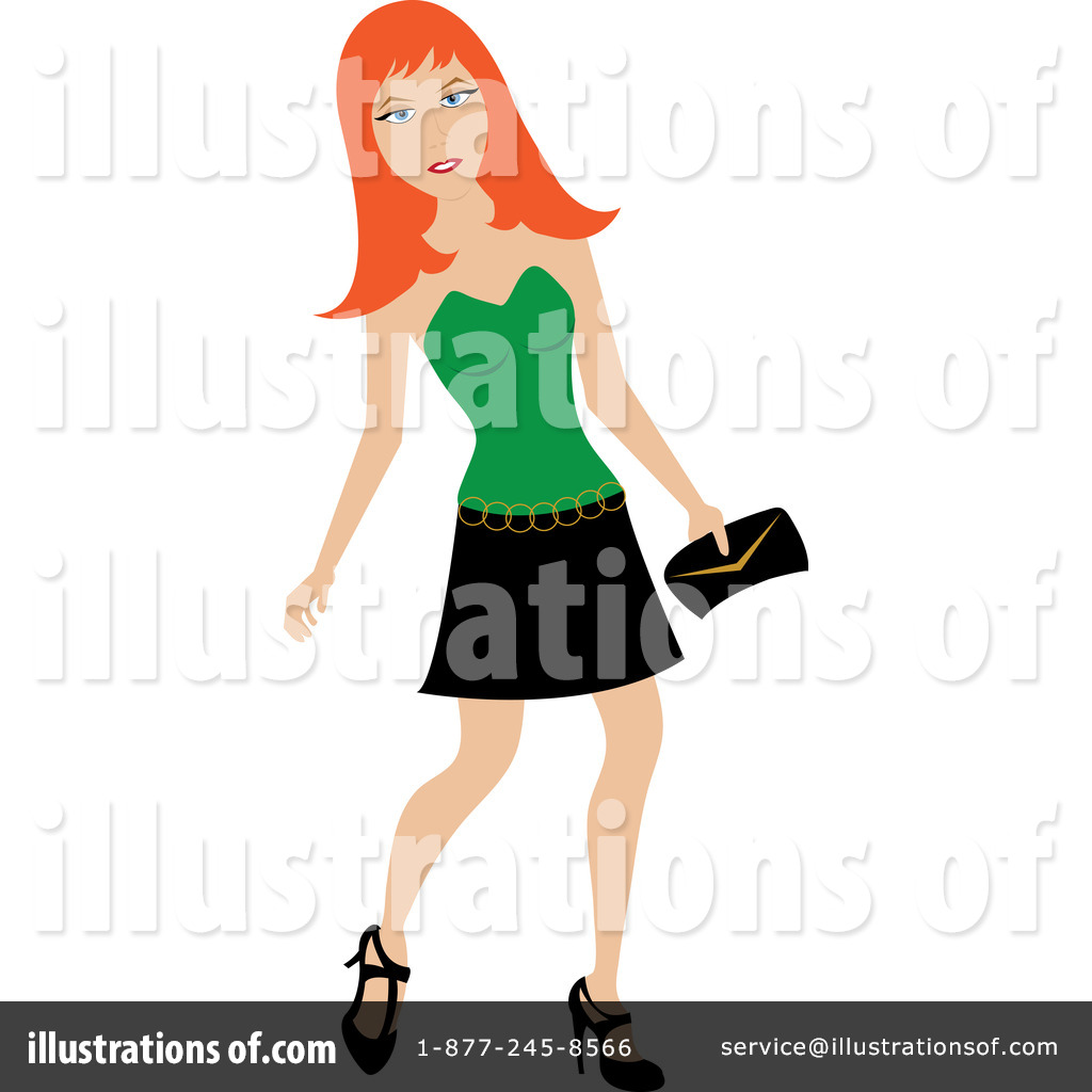 Royalty Free Rf Fashion Clipart Illustration By Pams Clipart Stock