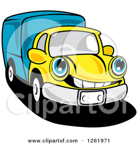 Royalty Free  Rf  Moving Truck Clipart Illustrations Vector Graphics