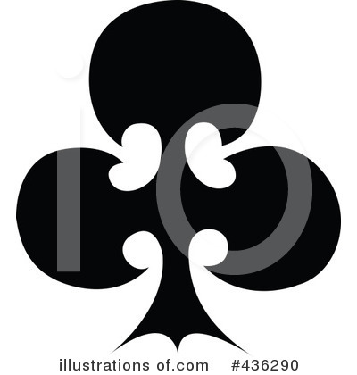 Royalty Free  Rf  Playing Cards Clipart Illustration By Andy Nortnik
