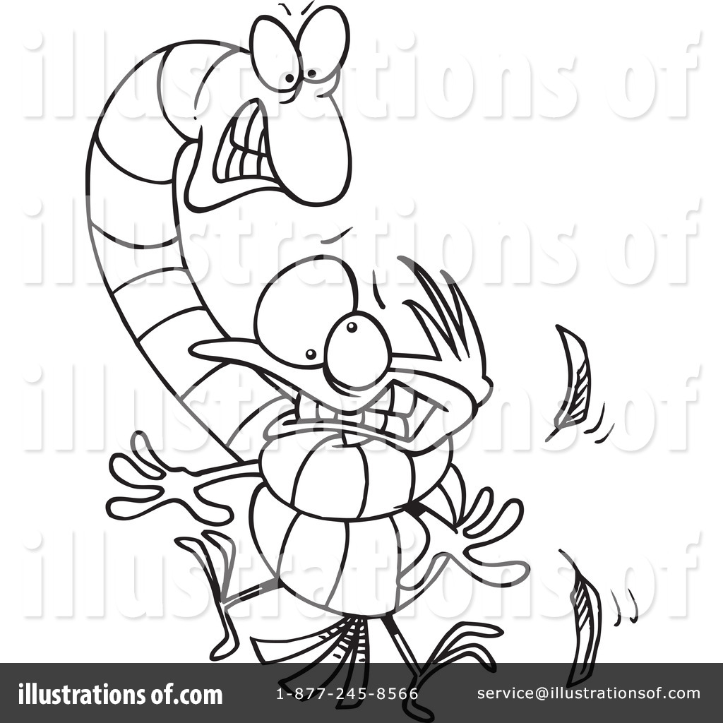 Worm Clipart  439653 By Ron Leishman   Royalty Free  Rf  Stock