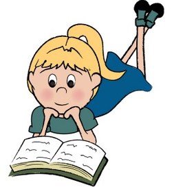 10 Cartoon Girl Reading Book Free Cliparts That You Can Download To    
