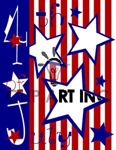 4th Of July Clip Art Pictures Vector Clipart Royalty Free    
