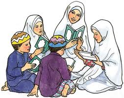 Berikut Ini Gambar Kartun Muslimah Dan Keluarga Muslimah Yang Lucu