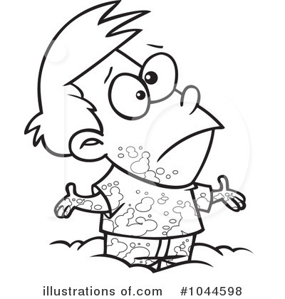 Boy Clipart  1044598 By Ron Leishman   Royalty Free  Rf  Stock    