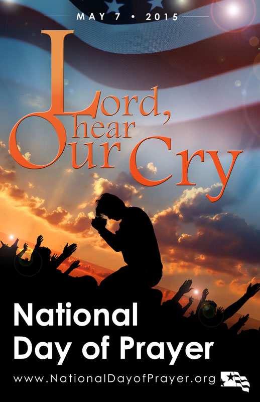 Church Postcard   National Day Of Prayer 2015   Outreach Marketing