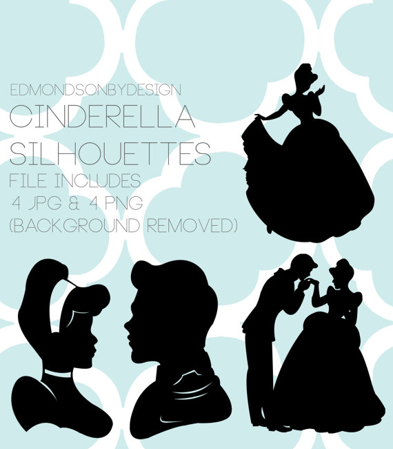 Cinderella Silhouette Clipart Cinderella Silhouette Jpg
