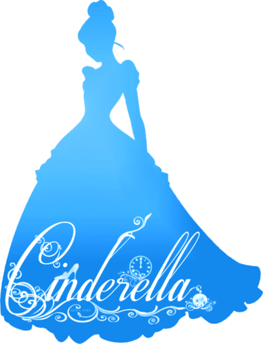 Cinderella Silhouette   Disney Princess Photo  37757455    Fanpop