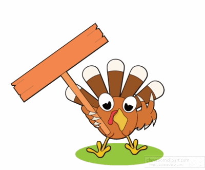 Clipart  Be Thankful Thanksgiving Animated   Classroom Clipart