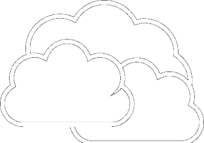 Cloudy Weather Icon       