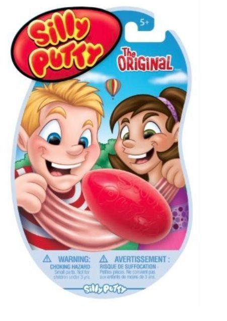Crayola Silly Putty The Original Non Hardening Non Toxic Mold Stretch