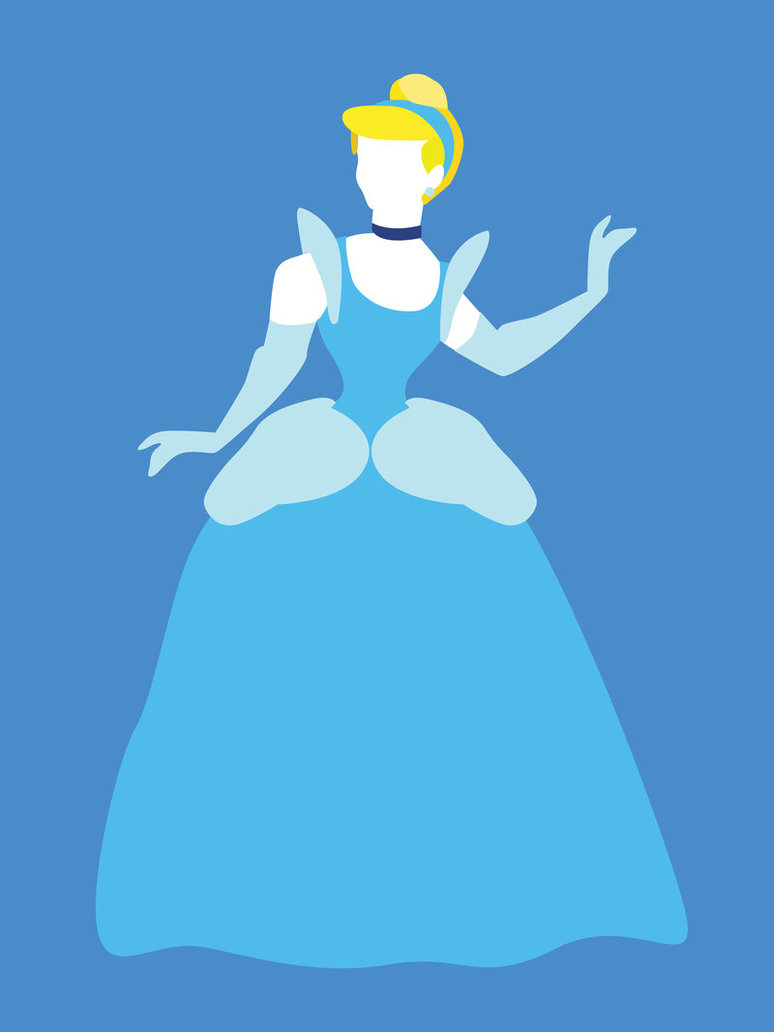 Disney Cinderella Silhouette Clipart Disney Princesses 5 Cinderella
