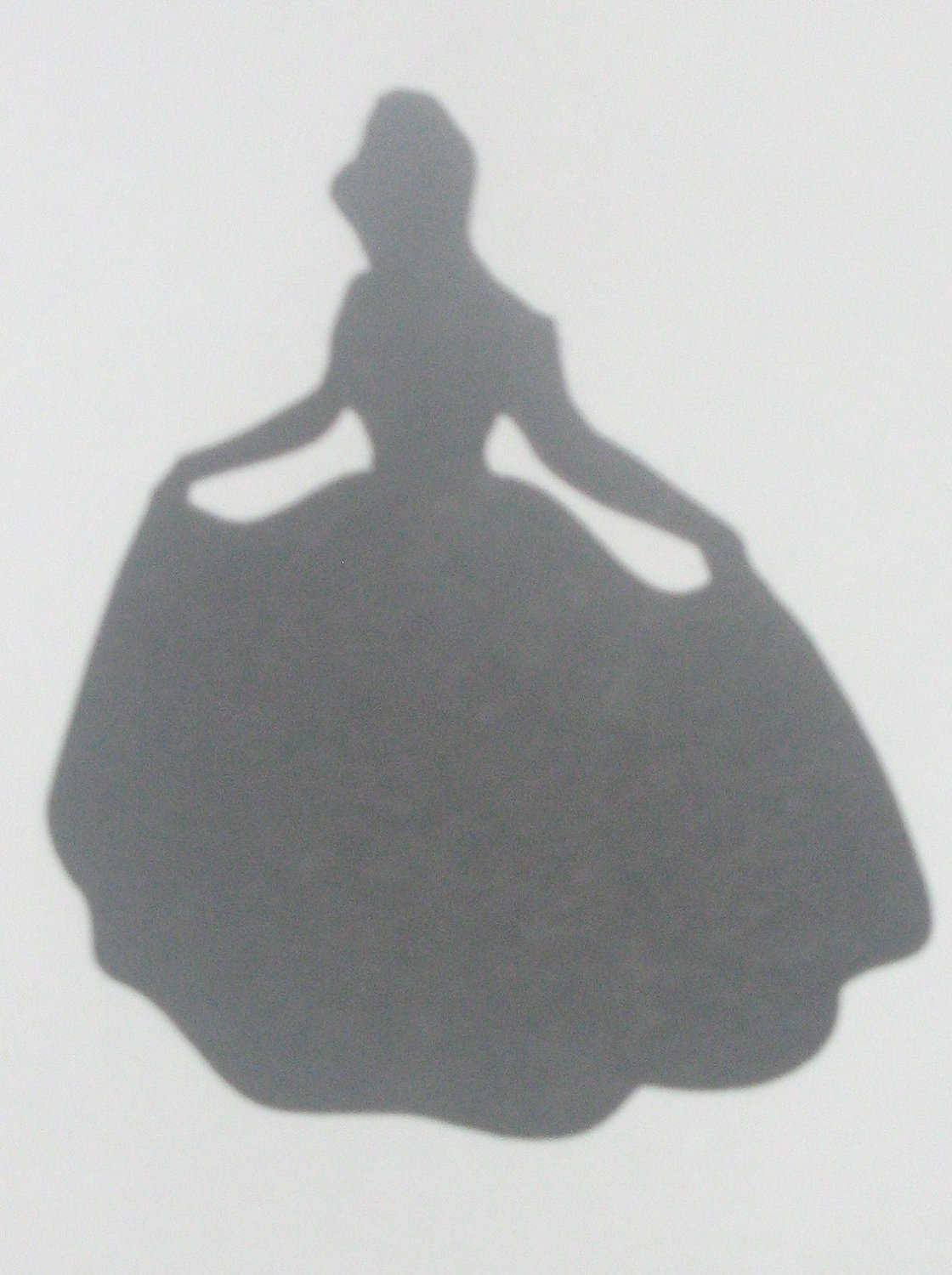 Disney Princess Cinderella Silhouette