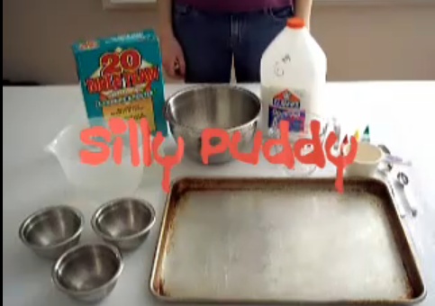 Diy Silly Putty Video Tutorial  I Need Silly Putty For A Stretching