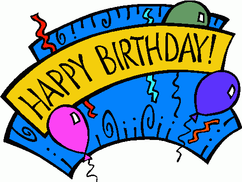 Free Clipart Of Birthday Images Illustrations Icons For Your