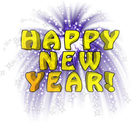 Happy New Year Fireworks Clipart Pictures 2016