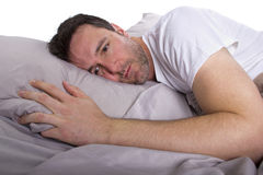 Insomnia Unable To Sleep Stock Photos   Images