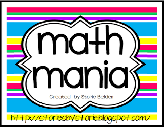 Math Center Clipart File Called Math Mania 