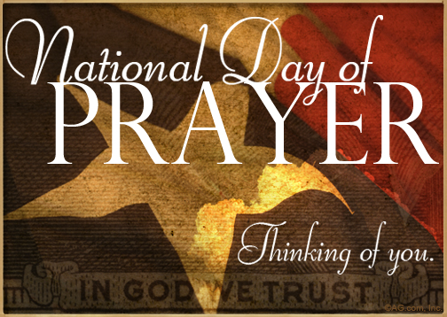 National Day Of Prayer Postcard   National Day Of Prayer Ecard