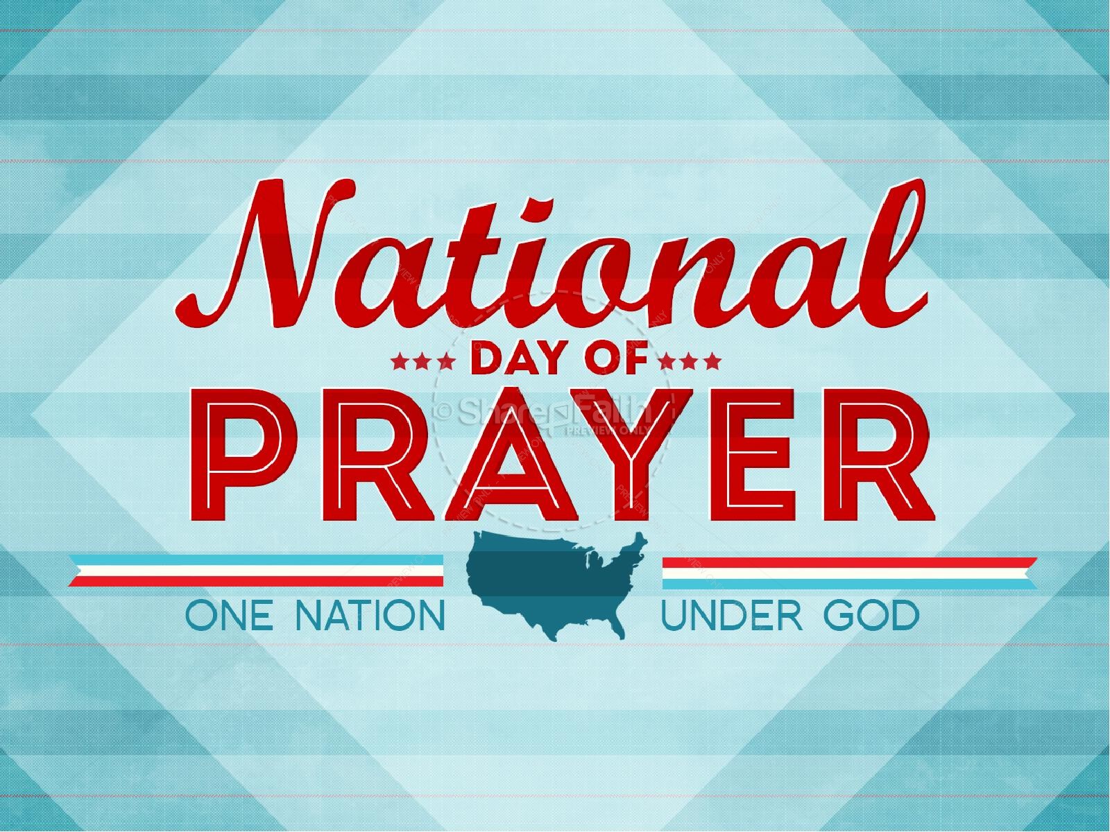 National Day Of Prayer Sermon   Powerpoint Sermons