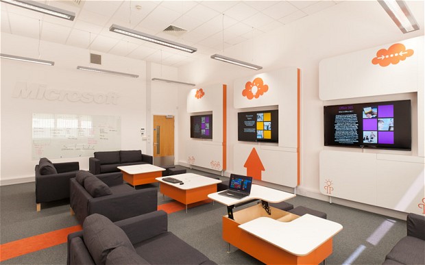 Office Of The Future  Perspicuity S Microsoft Technology Hub In Yeovil
