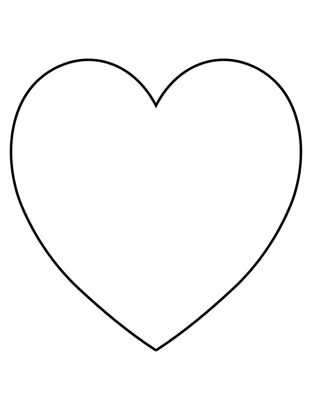 Outline Of Heart Shape Free Cliparts That You Can Download To You