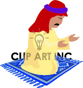 Pray Praying Arab Islam Muslim 0 Religion083 Gif Clip Art Religion